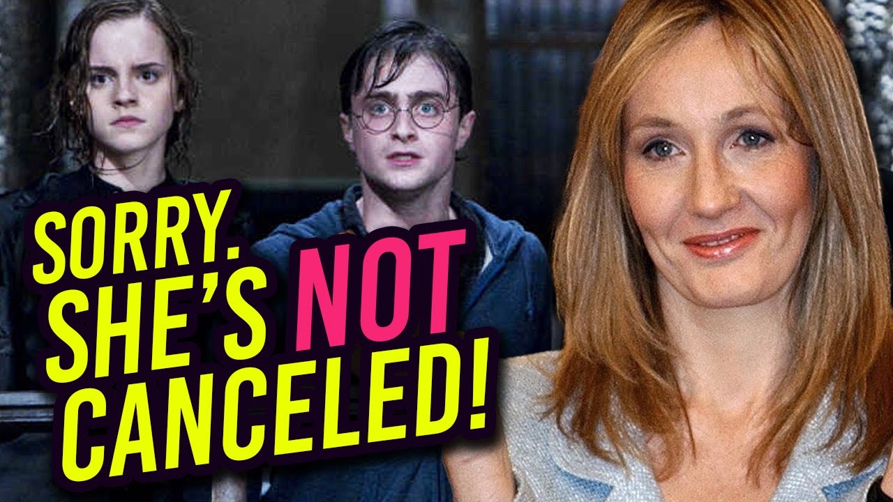J.K. Rowling is VERY Not Cancelled, Sorry.