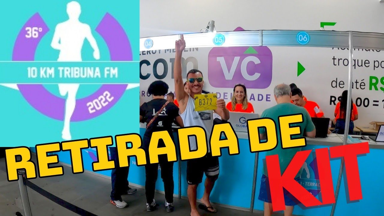 10 KM TRIBUNA 2022 - RETIRADA DE KIT