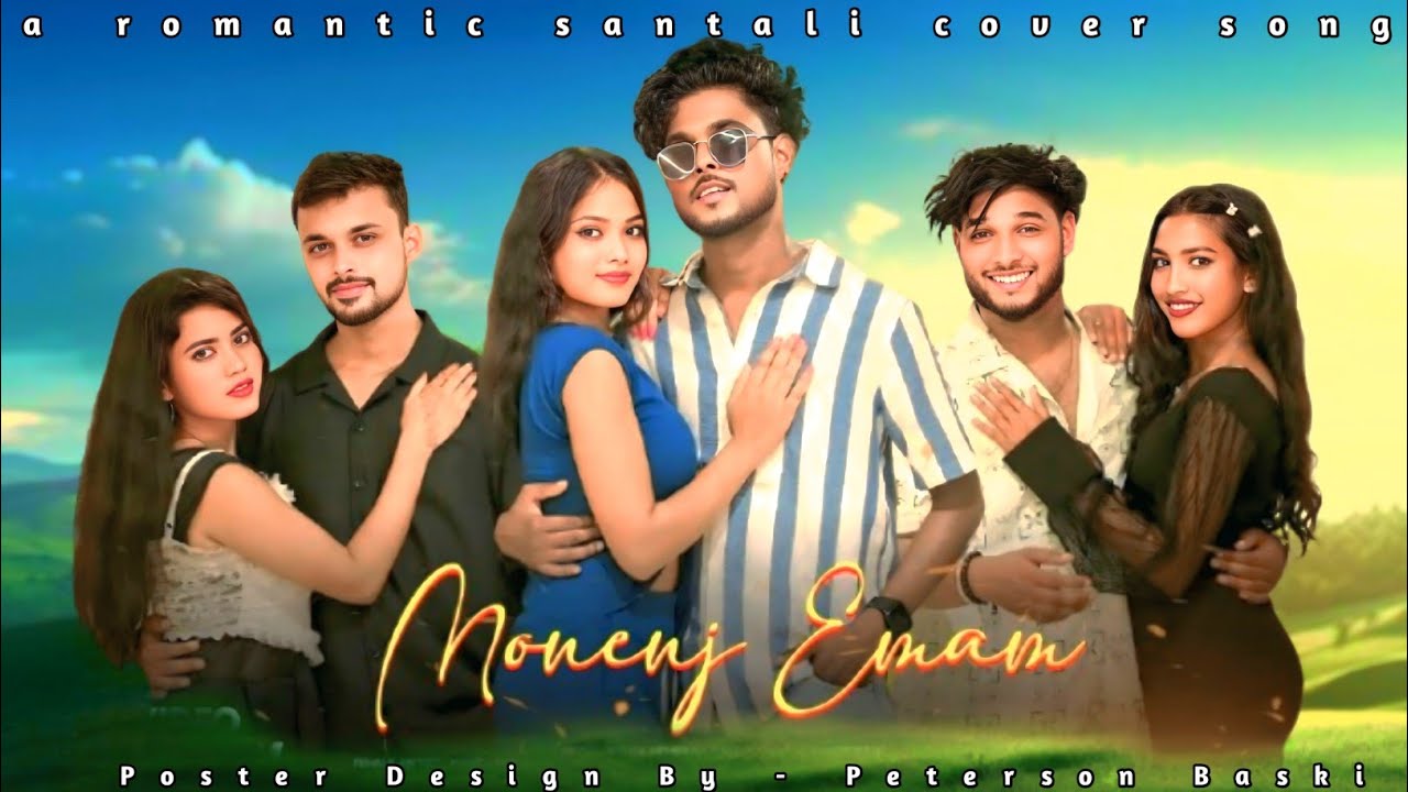 MONENJ EMAM/NEW ROMANTIC SANTALI VIDEO SONG 2026/COVER SONG/RAJIB BASKEY @PSBASKIOFFICIAL1995 