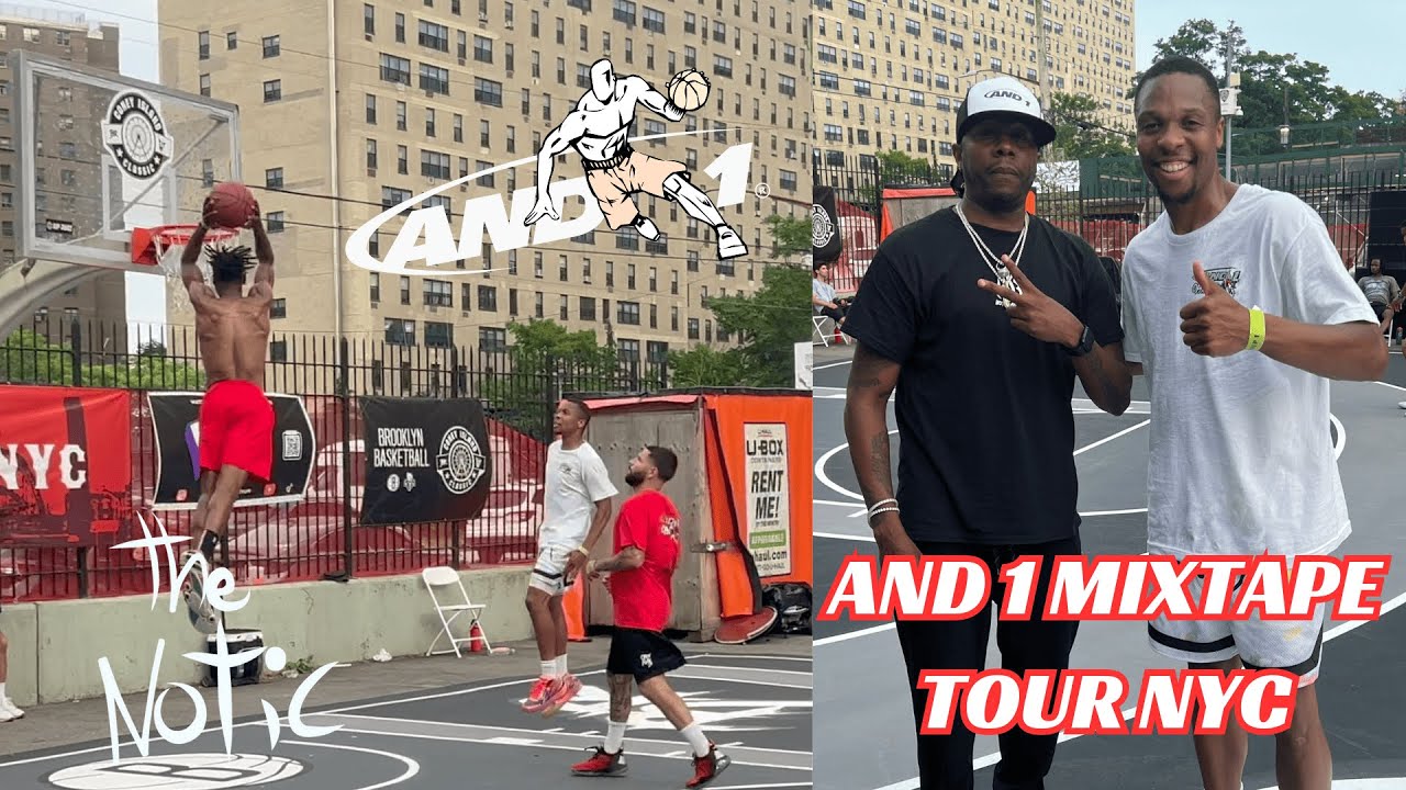 AND 1  STREETBALL IS BACK 🔥 NYC QUALIFIER + HOT SAUCE INTERVIEW