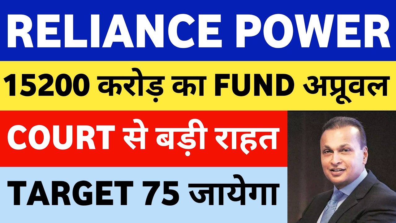 Reliance Power Share Latest news today | rpower share latest news | Rpower Share Target