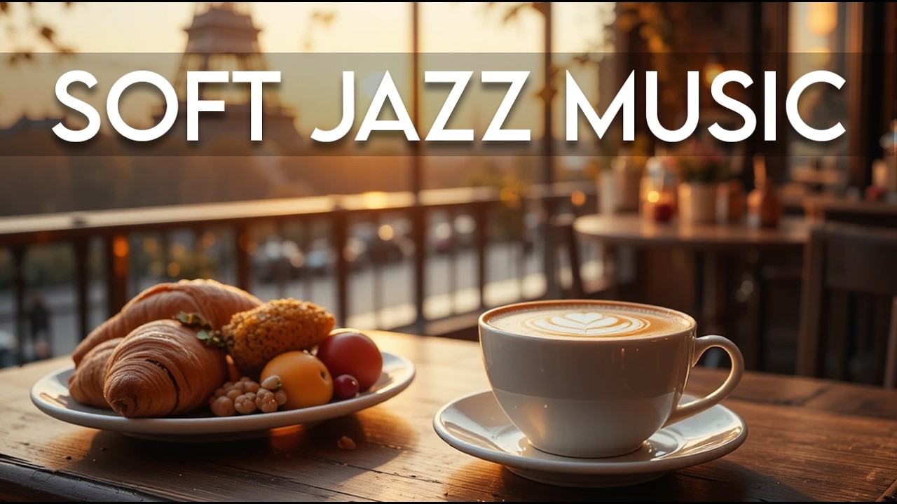 Soft Jazz Music ☕ Bossa Nova background for Studying, Working & Relaxing