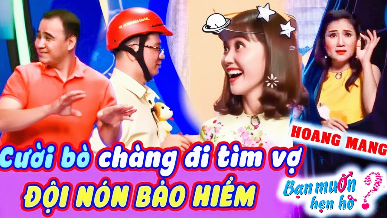 Thầy giáo BUNG LỤA múa dẻo nhất BẠN MUỐN HẸN HÒ tìm vợ BẤM NÚT Khiến Quyền Linh Cát Tường Cười Bò