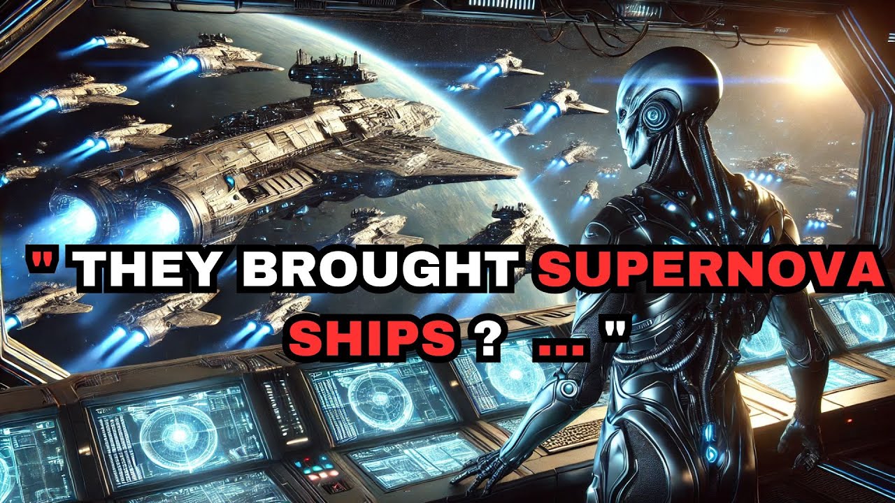 Humans Brought Supernova ships  We didn't know that! I HFY I A Short Sci Fi Story