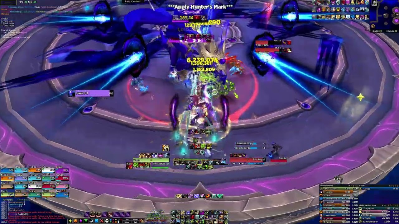 Nexus-King Salhadaar (Mythic) - Bm Hunter PoV, Bedtime Bandits (Drak´thul)