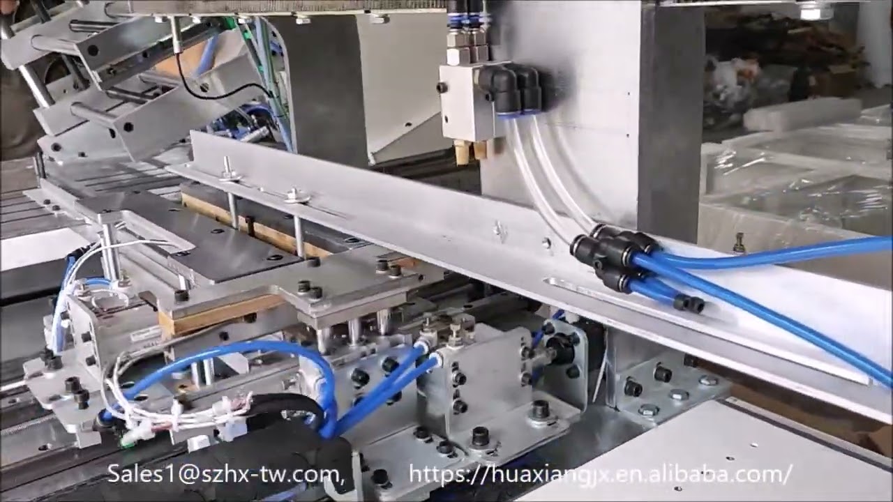 Blister Edge Folding Machine Automatic