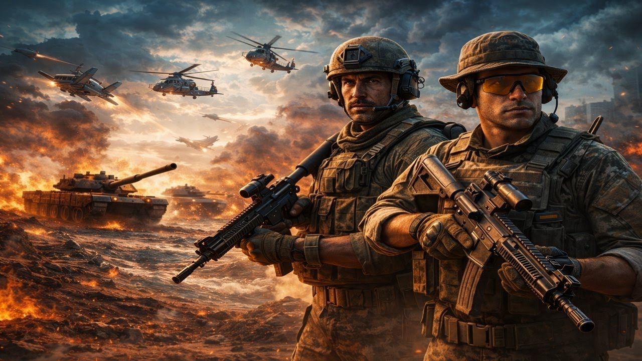 Battlefield 6 Gameplay | Road to the Top 47