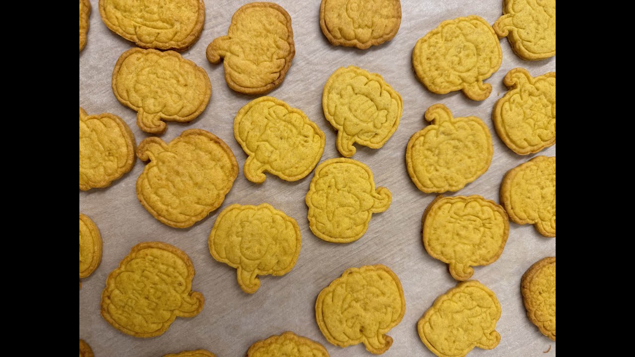 Biscotti alla zucca 🎃