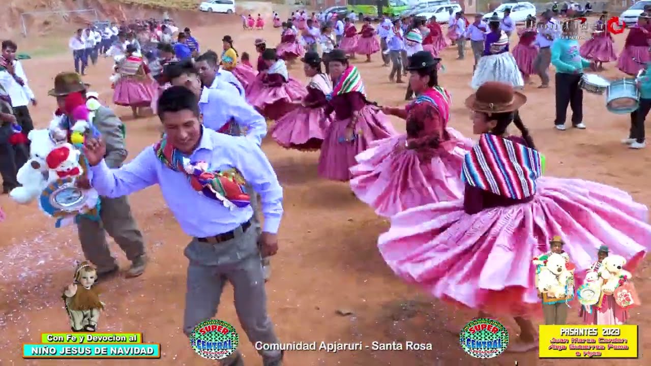 ENTRADA MOSEÑADA APJARURI SANTA ROSA  GESTION 2023