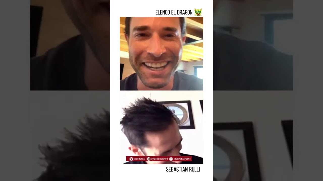 [IG/Live] @sebastianrulli con el elenco “EL DRAGÓN 🐲” [parte 6]