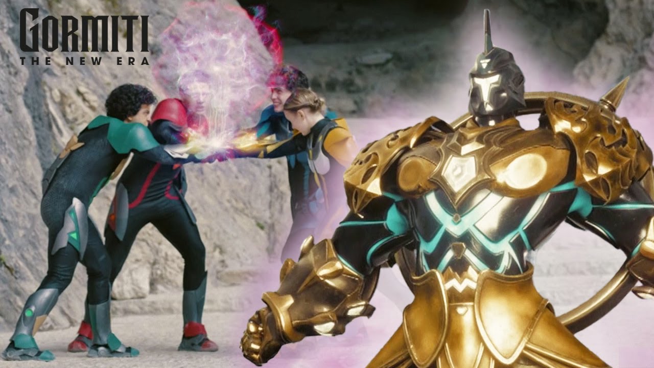 Gormiti - The New Era | The Scions unlocking the power of FUSION!!! 👊👀
