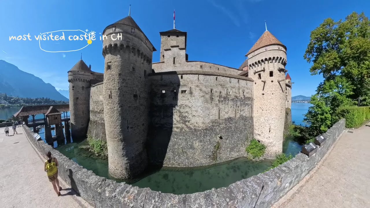 Montreux Riviera ride -Lake of Geneva