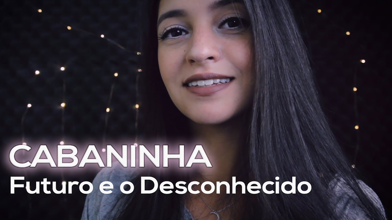 [ASMR] ANSIEDADE SOBRE O FUTURO: O Desconhecido l Conversa na Cabaninha & Sons de Chuva