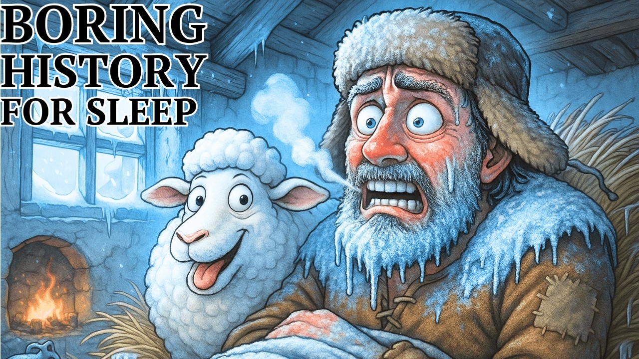 Where Did Medieval Peasants Sleep During Freezing Winter Nights | 2 Hours of Relaxing History