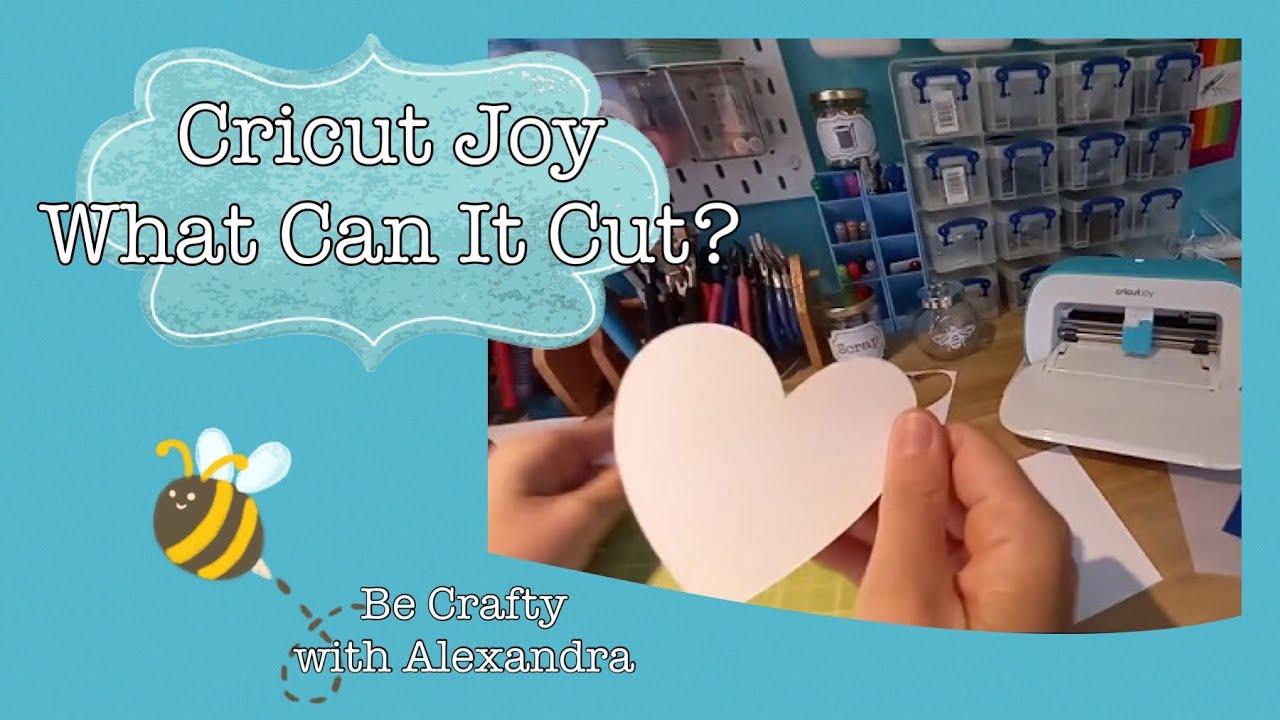 Cricut Joy-What can it cut?