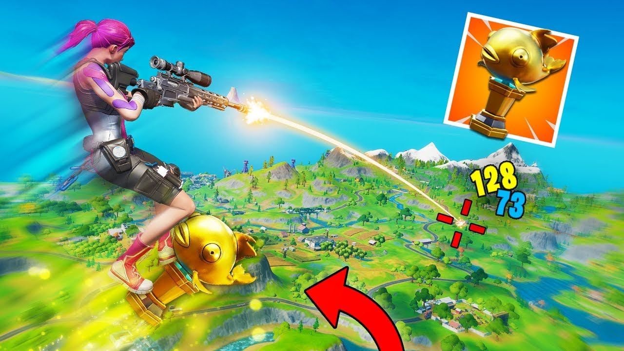 *INSANE* MYTHIC GOLDFISH RIDE! (Fortnite Montage - Young Thug - Hot ft. Gunna)