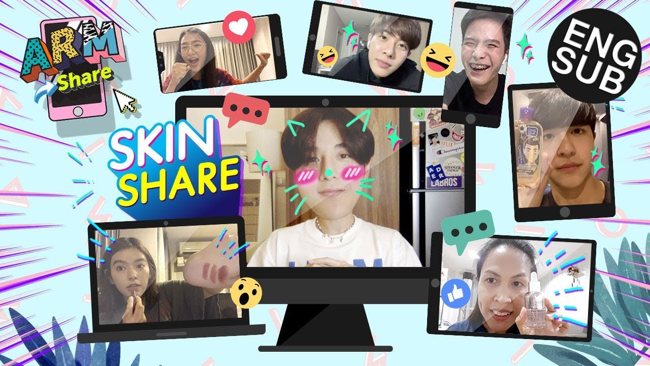 SKIN CARE SHARE | ARM SHARE EP.37 [Eng Sub]