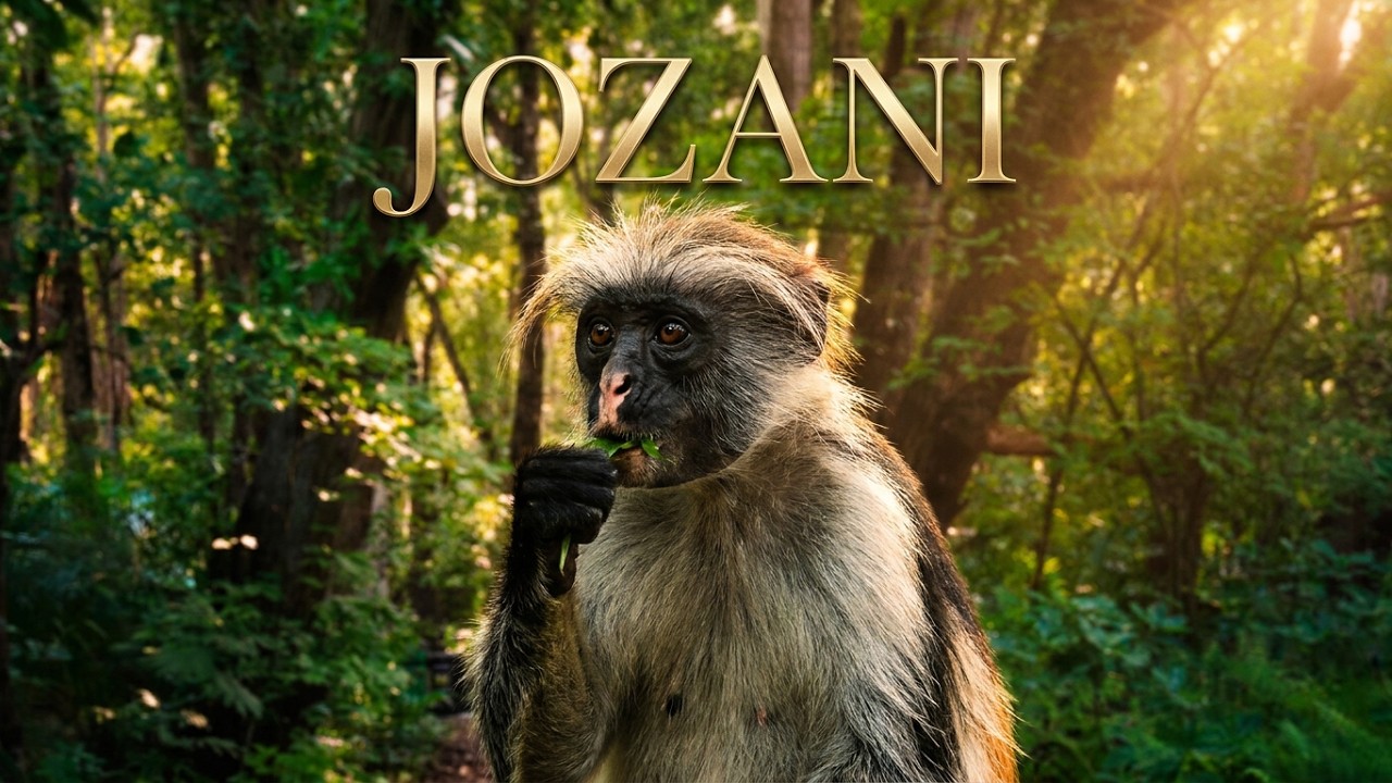 Parque Nacional Jozani, Zanzíbar (Tanzania)