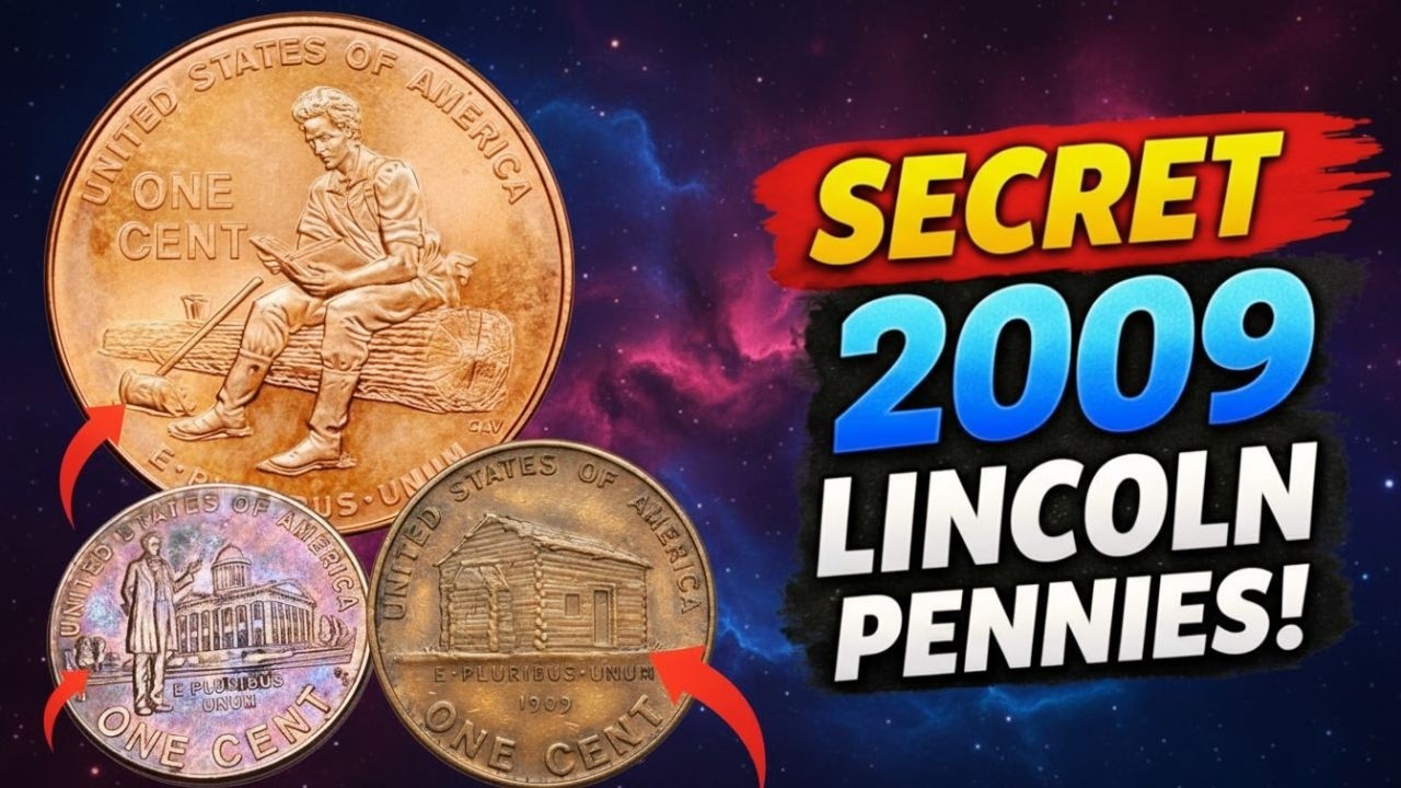 TOP 7 Most Valuable Pennies Ever Found! Rare Lincoln Pennies Worth HUGE Money!