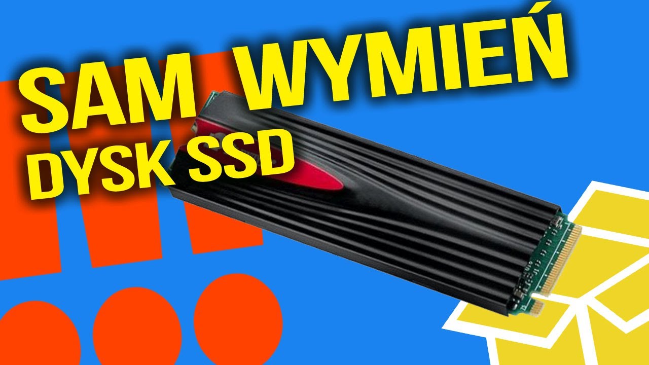 Jak przenieść Windows na nowy dysk SSD. Wymiana dysku M.2