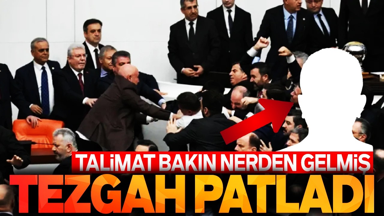 TEZGAH FECİ PATLADI. TALİMAT BAKIN DERDEN GELMİŞ... SESLİ MAKALE