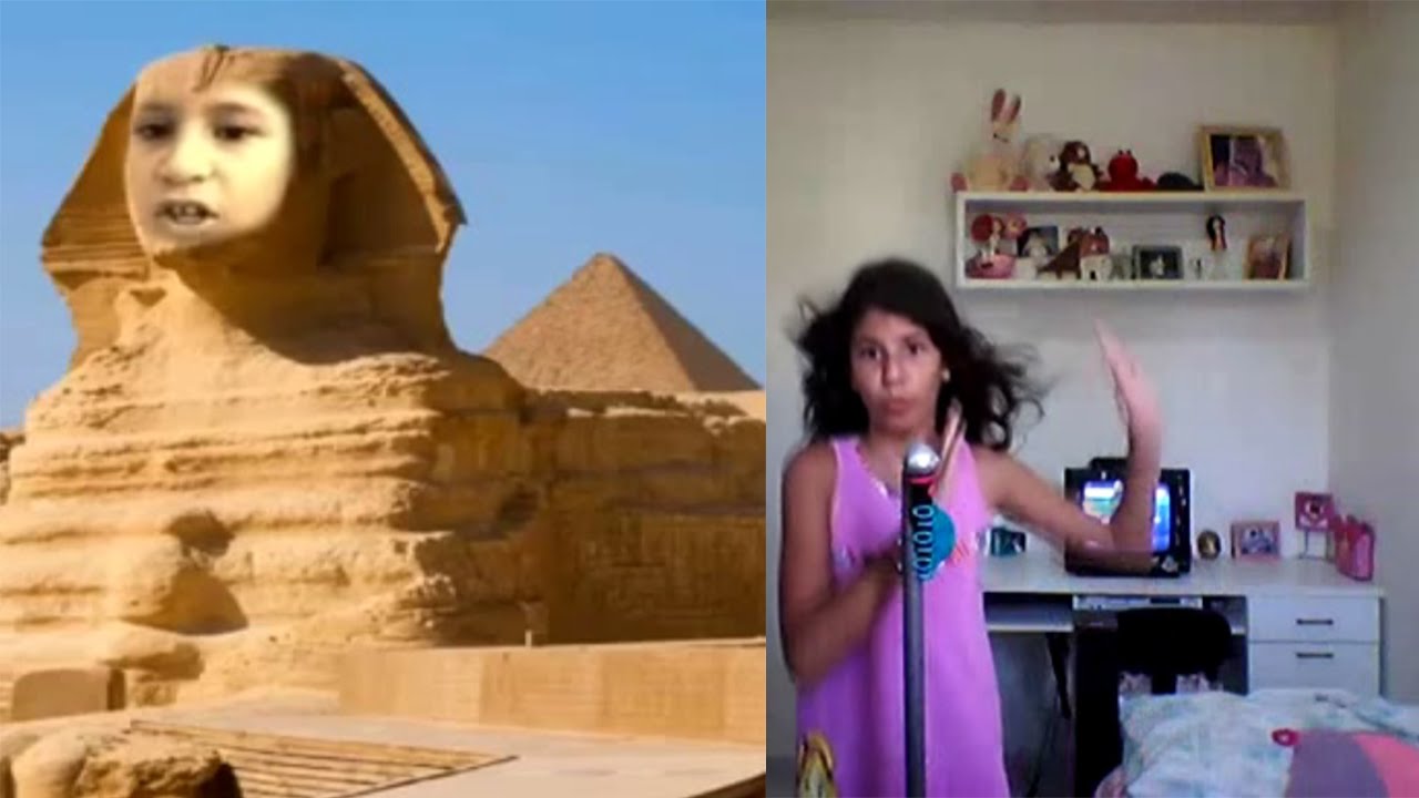 Sou Faraó ft. Meu nome é Julia