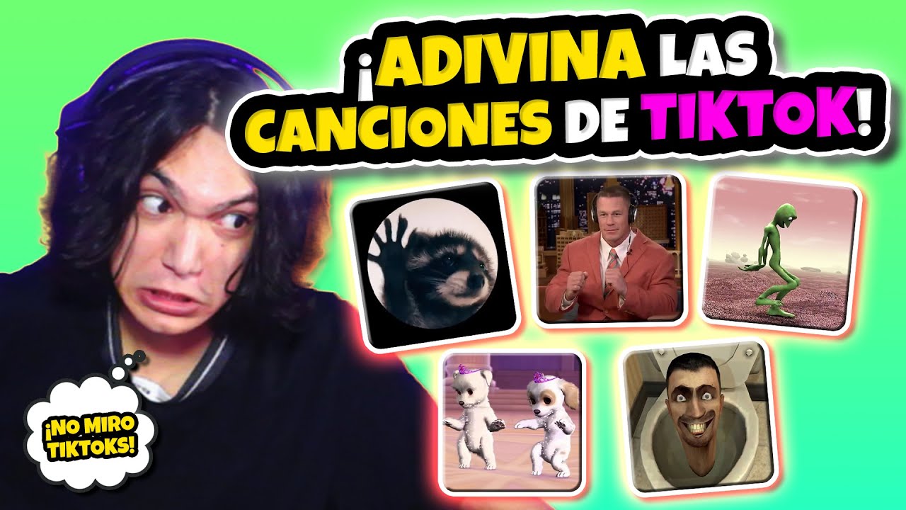 Adivina la canción de TIKTOK | PlayQuiz😍✌🏻