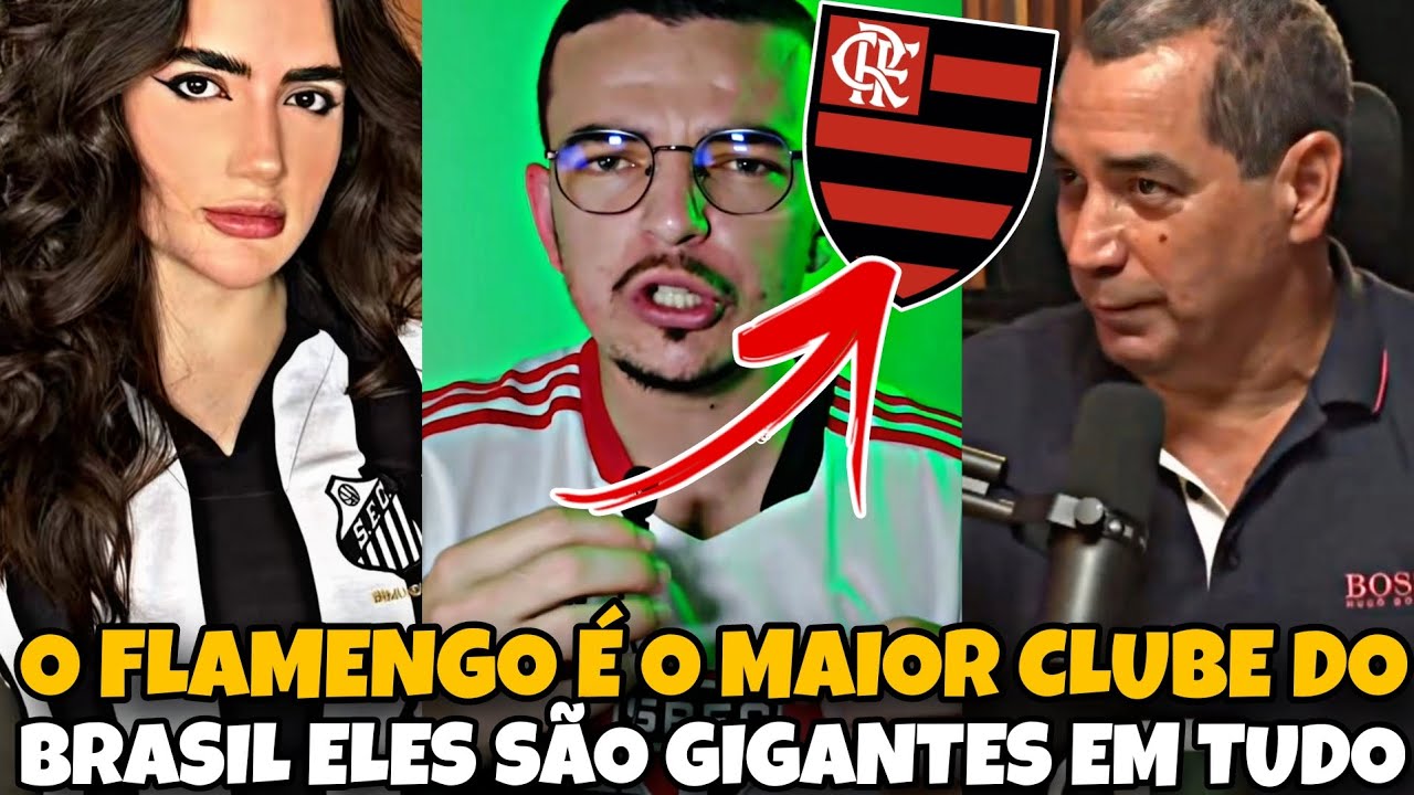 MÍDIAS RIVAIS RECONHECERAM QUE O FLAMENGO É O MAIOR TIME DO BRASIL KKK ( EDSON CASTRO SHOW E MAIS )