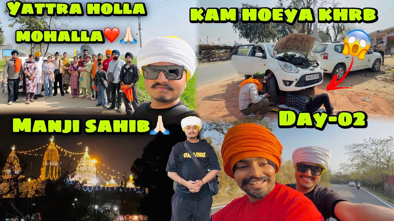 Yattra Holla Mohalla Dera Baba Vadbhag Singh Ji❤️🙏🏻Day-02#waheguruji #wahegurumeharkare 