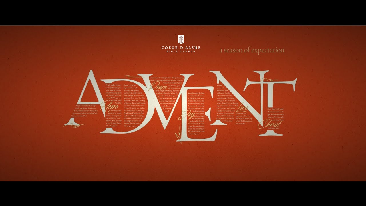 First Sunday Of Advent---Hope || Sunday, November 30, 2025