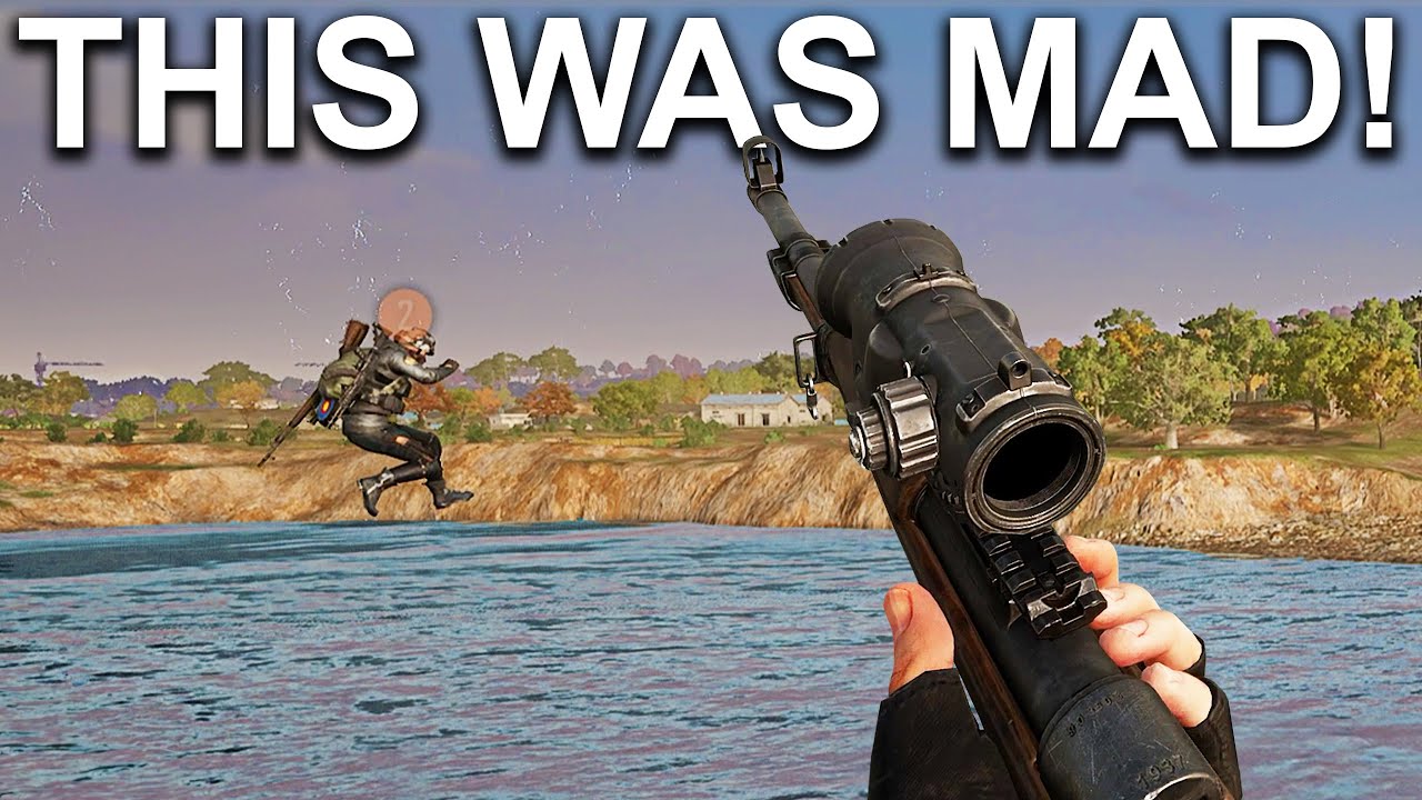 PUBG is a Very Dramatic Game…