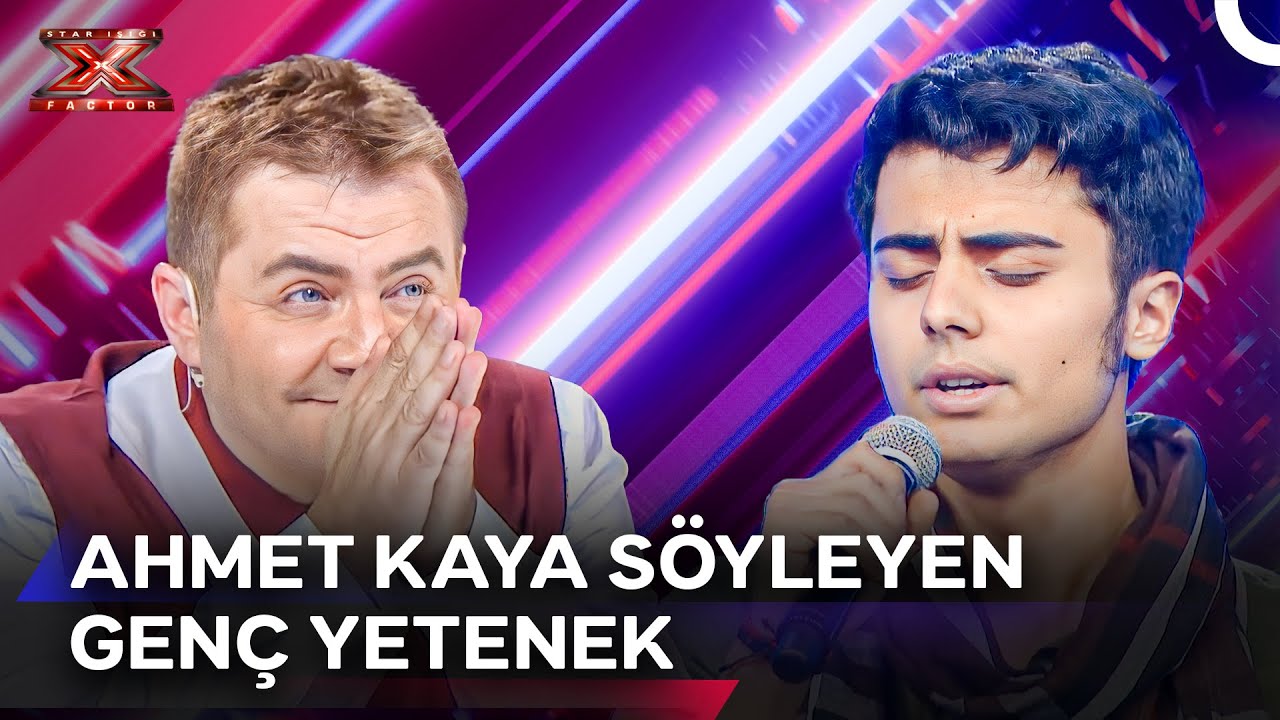 Jüri Atakan Yıldırım'ın Ahmet Kaya Yorumuna Hazır Değildi | X Factor Türkiye