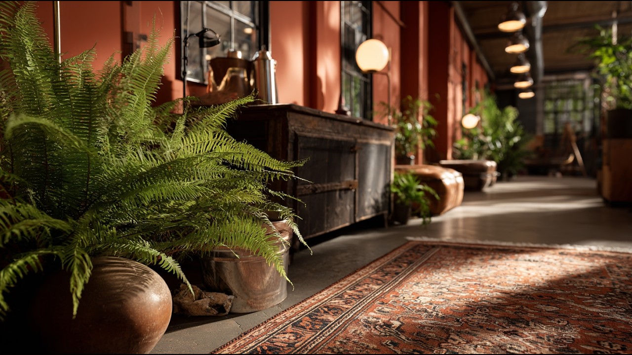 Spring Vintage Interior Ideas | Rustic Charm Meets Urban Edge