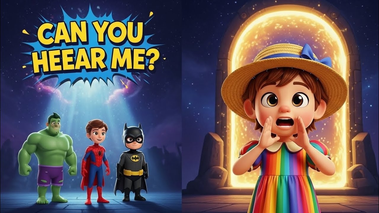 Rimzim Meets Superheroes 🦸‍♀️ | Let’s Make a New World Together! 🌈 Kids Nursery Song@CoComelon 