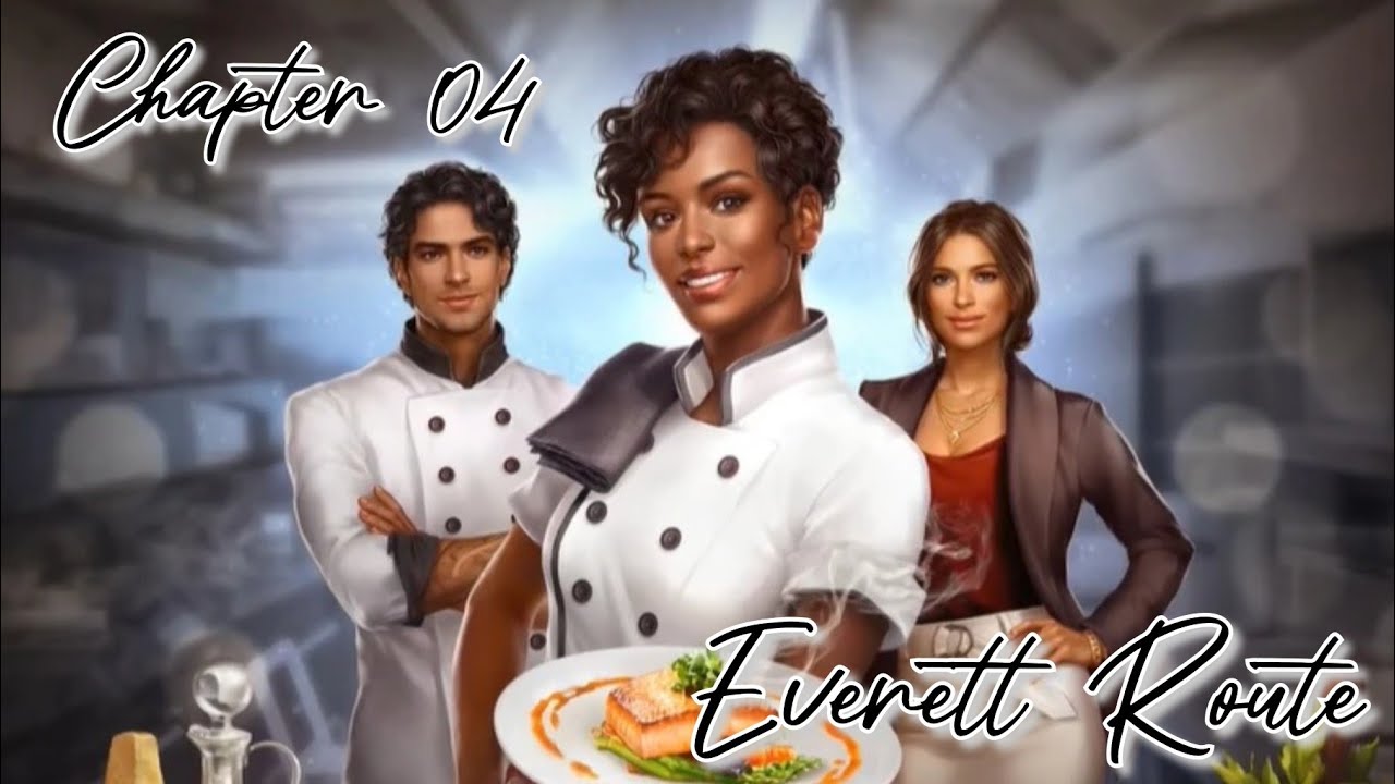 SUGAR & SPICE | Slow Burn Chapter 4 - Everett Route (Choices: Stories You Play 💎)