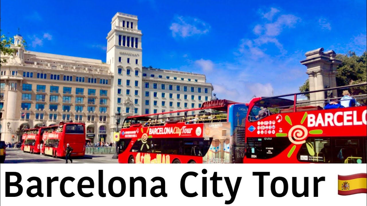 தமிழில் Barcelona City Tour | Solo Travel to Spain | Travel vlog | Tamil