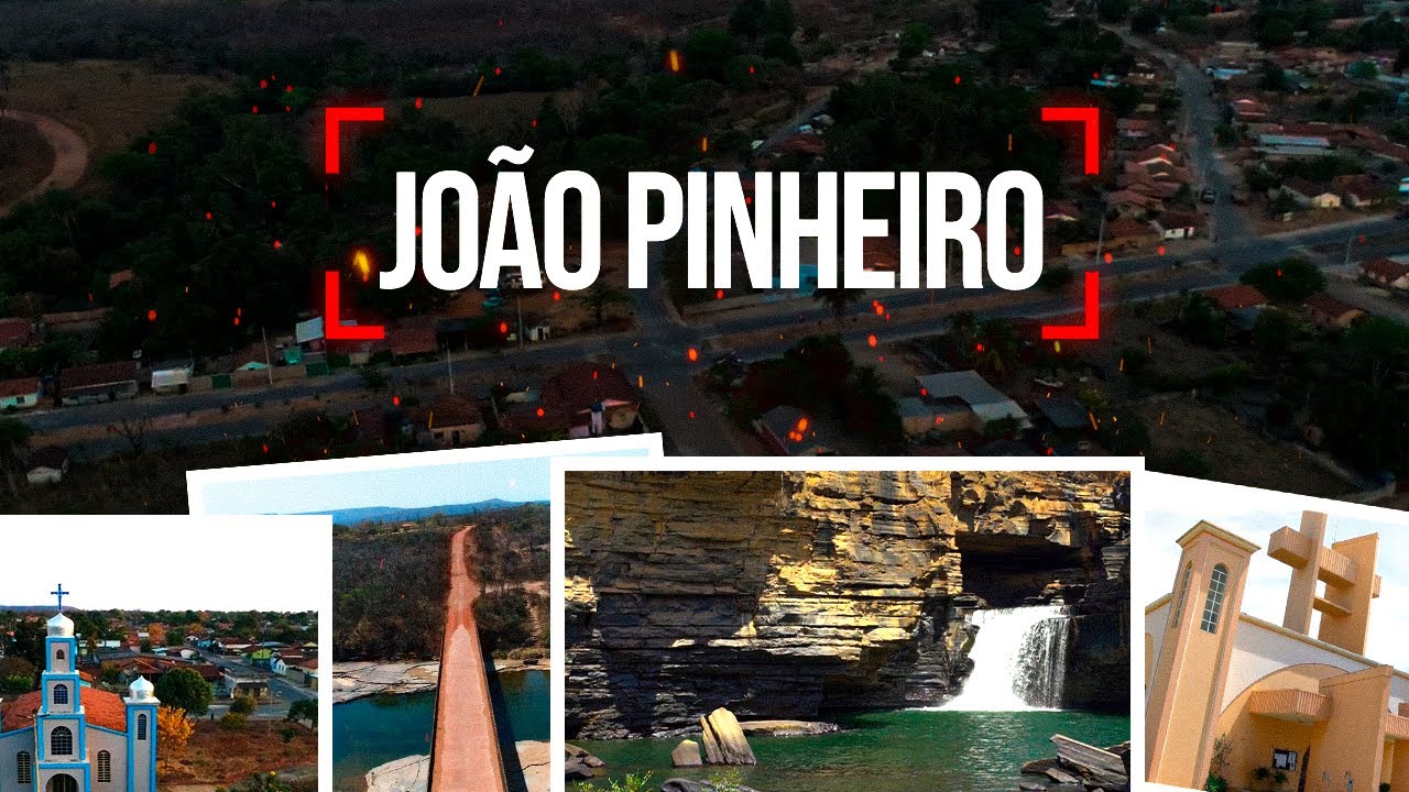 João Pinheiro: um dos MAIS ESPETACULARES municípios de Minas Gerais!
