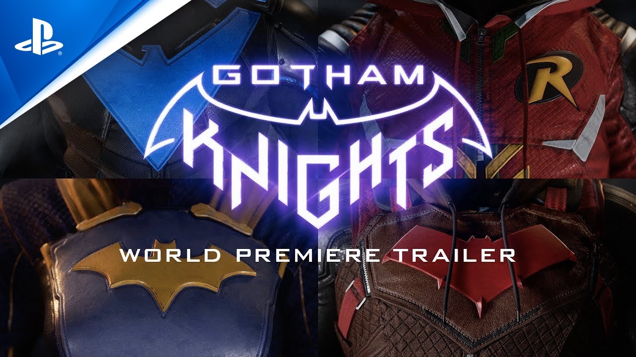 Gotham Knights - Tr&aacute;iler PS5 en ESPA&Ntilde;OL | PlayStation Espa&ntilde;a