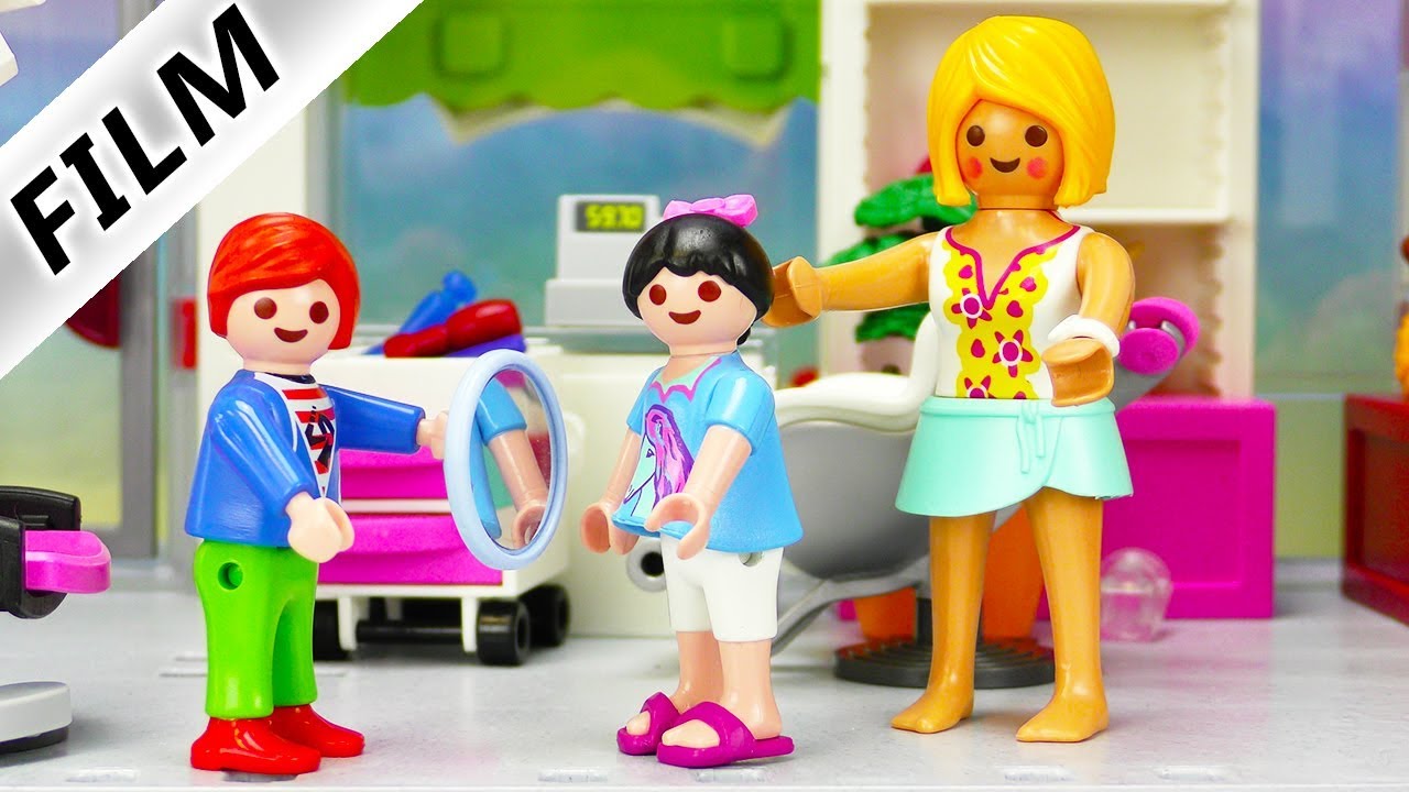 Playmobil Film deutsch | Hannah beim FRISEUR | Große Veränderung? Julian ärgert wieder! Kinderserie