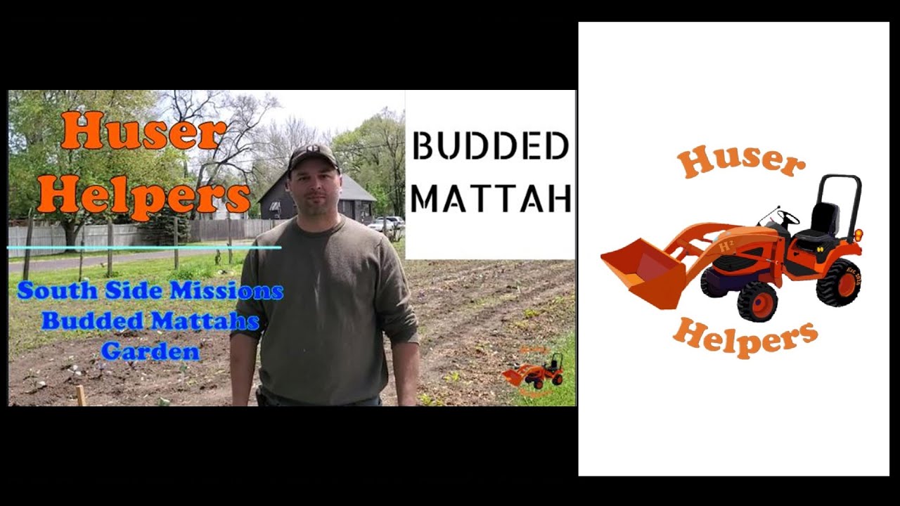 Kubota BX With the King Kutter XB Tiller and John Deere #71 Planter - Budded Mattahs Garden Project