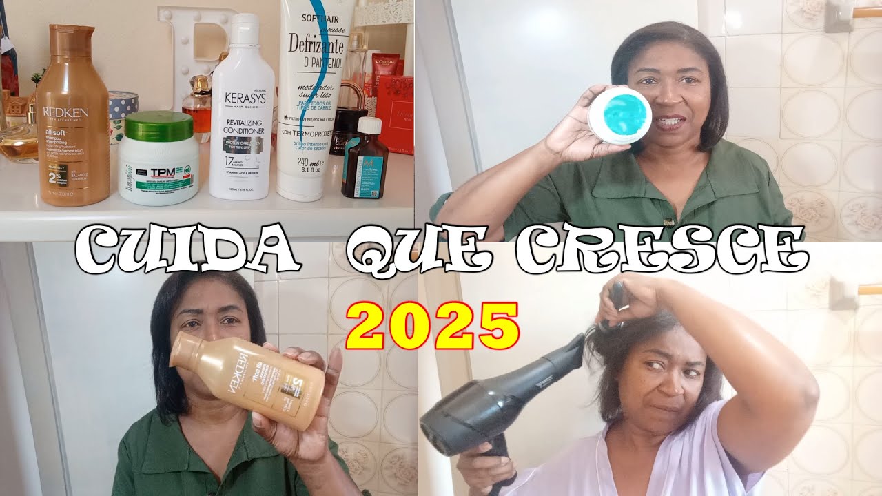 CRESPA 4C ALISADA/Dia de hidratação capilar #rotinacapilar #crespaalisada #cuidadocomcabelo