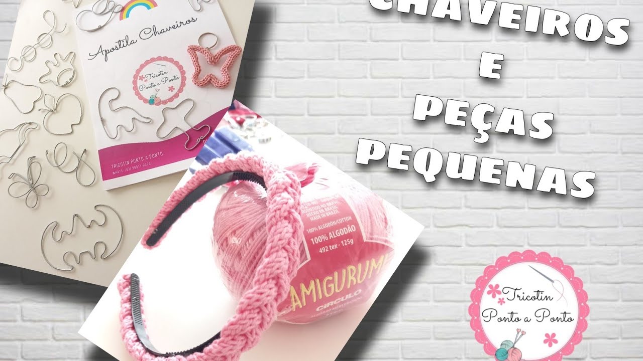 Chaveiros e Peças Pequenas
