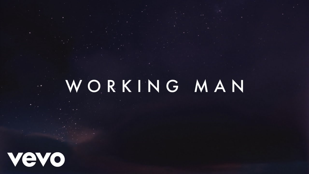 Imagine Dragons - Working Man (Lyric Video)