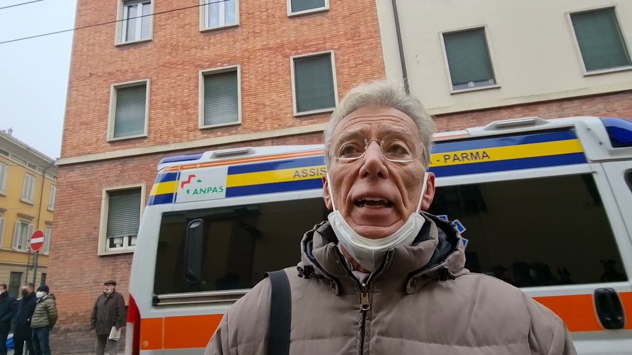 Calisto Tanzi: camera ardente e funerale. Stefano, Laura e Francesca e il cugino Fausto. Pedraneschi