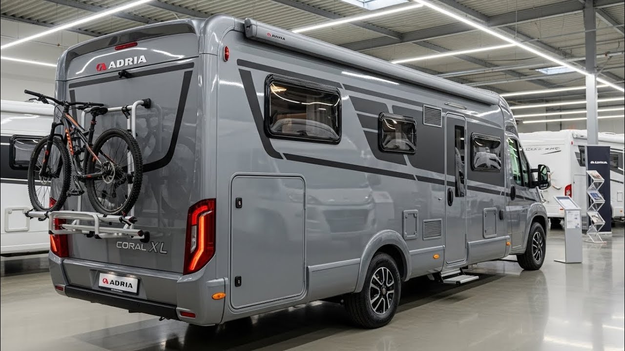 2026 Adria Coral XL 700 Sport | Luxus Wohnmobil Review Deutsch 