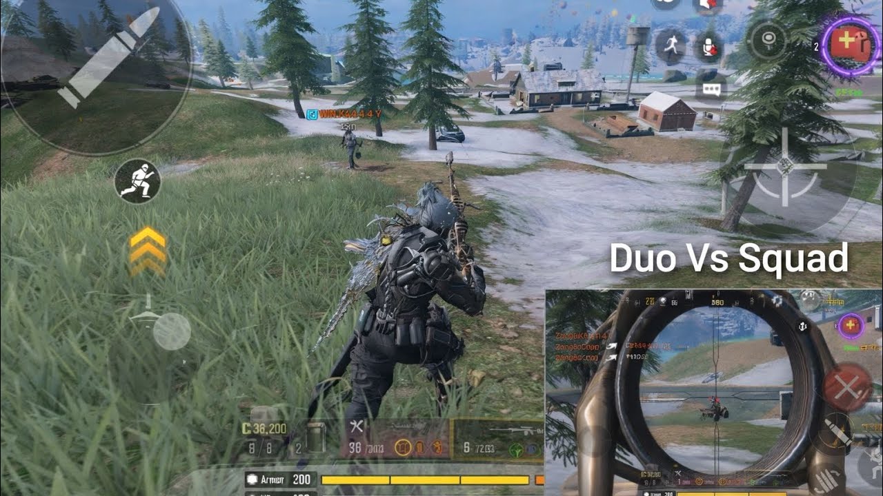 Duo vs Squad Cod Mobile Gameplay #codm #gameplay #longvideo #warzone 