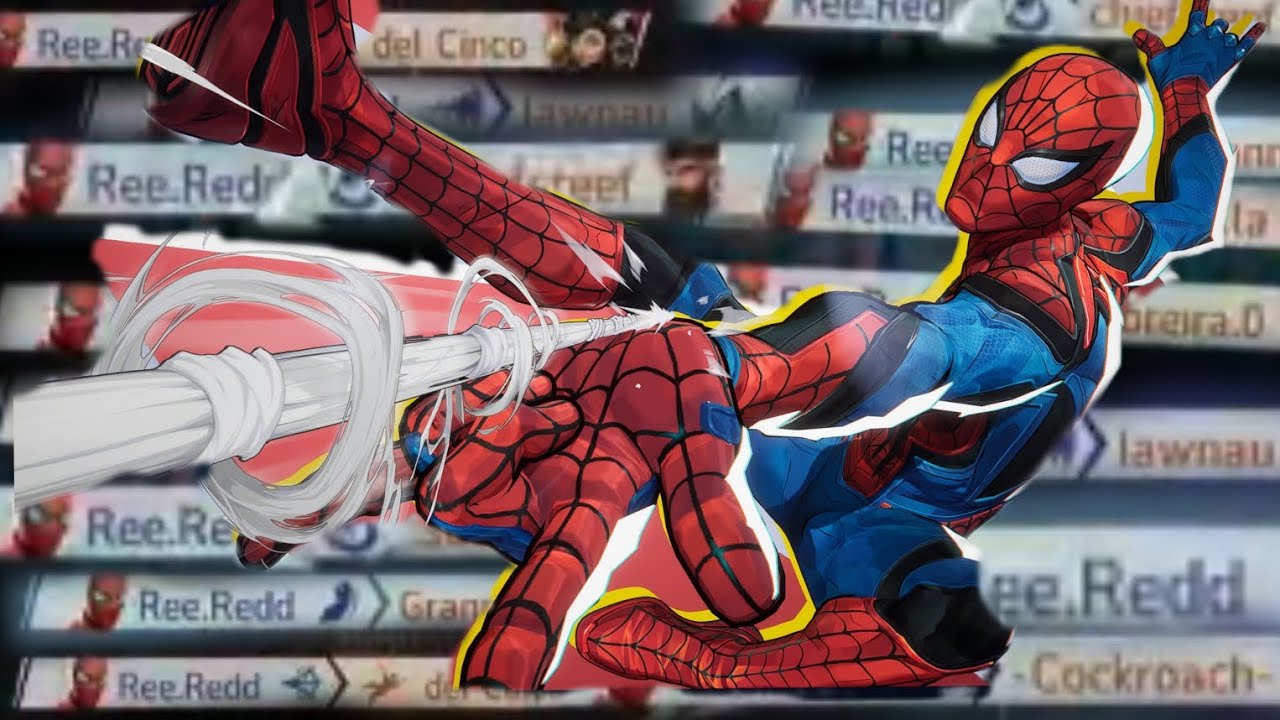 20 Hours on Spiderman...