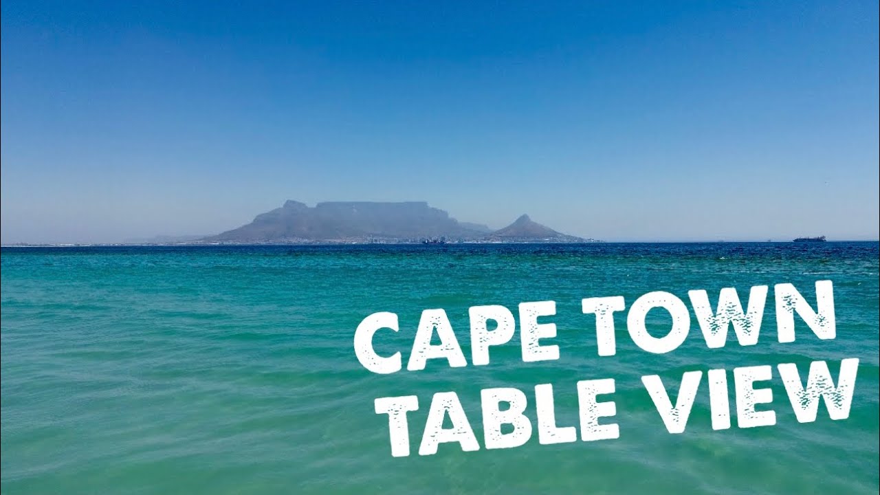 Cape Town - Table View 🇿🇦 Cinematic 4K Drone