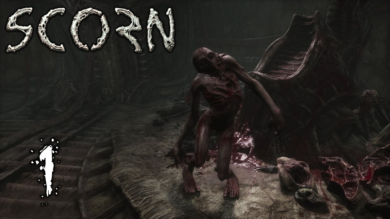 SCORN Gameplay - Part 1