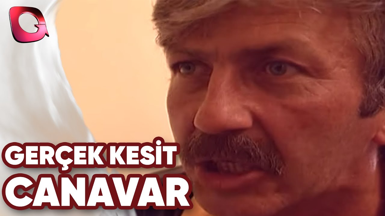 GERÇEK KESİT - CANAVAR